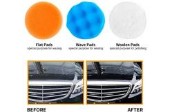 China M10 Adaptor Sponge Buffing Pads For Car Buffer Polisher Pads OEM supplier