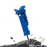 110-140 Bar Box Type Hydraulic Breaker Hammer Excavator Attachments 1474MM for sale