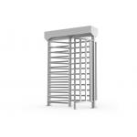Heavy Duty Full Height Turnstile Fail Secure Prison Main Gate Automatic Security Revolving for sale