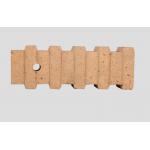 Low Porosity Anchor Brick Customized Size Fireclay Brick High Strength for sale