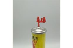 China Lighter Gas Refill Valve With Adapter Perfect For Butane Gas Refillable Lighters supplier