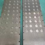 High Purity 3mm Thin Tungsten Sheet Metal Machined for sale