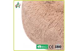 China REACH Diameter 20 24 32 40 46 Super Soft Plush Dog Bed supplier