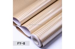 China PVC Glossy Self Adhesive Wallpaper 10m Kitchen Counter Wallpaper supplier
