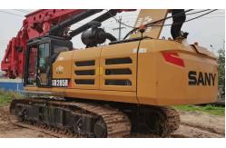 China SANY SR285 2020 Used Hydraulic Drilling Rig With Isuzu Engine supplier