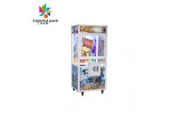China Kids Playground Pirate Hook Claw Machines Mini Lifting Crane Vending Machines supplier