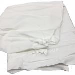 High Quality 100% Cotton Industrial Use White sheeting rags White Cotton Sheeting Cleaning rags for sale