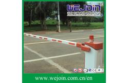 China Remote Control Parking Barrier Gate Electronic Boom Barrier Bi-direction Passing supplier