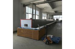 China Continuous Sintering Gas Pusher Kiln Automatic Customized For Electronic Components supplier