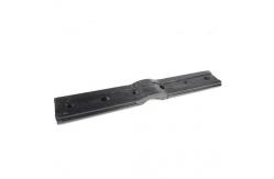 China 50kg/M Fishplate Rail Joint QU120 QU100 Specification Carbon Steel Material supplier