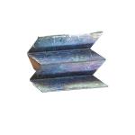 Antimonial Lead Alloy Bricks With Dovetail Design For X Ray Protection Material for sale
