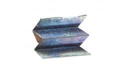 China Antimonial Lead Alloy Bricks With Dovetail Design For X Ray Protection Material supplier