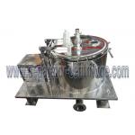 Hermetic Closure Plate Manual Top Discharge PPTD Food Centrifuge With CIP System for sale