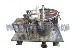 China Hermetic Closure Plate Manual Top Discharge PPTD Food Centrifuge With CIP System supplier