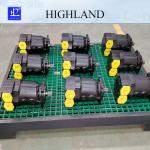 Flax Harvester Hydraulic Piston Motors LMF50 Hydraulic Flow And Pressure Tester