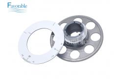 China Gear,Assy,C-Axis,No Resolver Gear,GT5250 S5200 Machine Parts 66605001 supplier