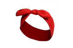 China Black Green Red Bow Headband Children Hair Accessory Logo Customized supplier