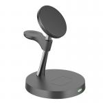 15W All In One Wireless Charger With Led Light 9V Input Voltage for sale