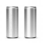 473ml Printed 12 Oz Brite Aluminum Beer Cans BPA Free for sale