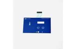 China High Precision Backlight Membrane Switch With Glossy Matte Surface supplier