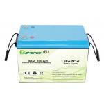 36V 100AH Lifepo4 Storage Battery For Golf Cart AGV Robot