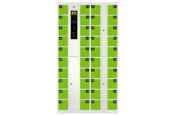 China Smart Phone LCD Screen Intelligent Locker Storage Cabinet supplier