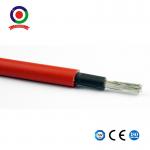 4mm2 Tinner Copper Dc Solar Cable Photovoltaic Flexible Electrical for sale