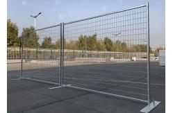 China Heavy Duty Galvanized Steel Temporary Fence Panels With 3mm Wires supplier