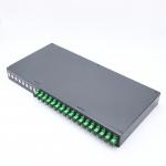 1X16 Sc Apc Rack Mount Type Fiber Optic Plc Splitter for sale