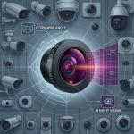Precision Surveillance Camera Lenses For CCTV / IP And AI Security Imaging Systems