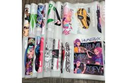 China Custom DTF Heat Transfers and Labels with Machine Washable High Stretch and Customizable Designs supplier
