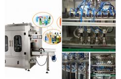 China Eco - Friendly Injectable Liquid Filling Machine Four Heads  Easy To Clean supplier