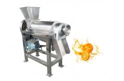 China Juice Extractor 1.1kw Automatic Food Processing Machines supplier