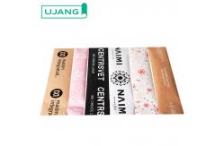 China Eco Friendly Custom Logo Printed Self Adhesive Kraft Paper Tape Packing Tape supplier