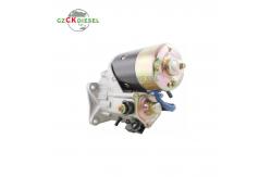 China Starter Motor QDJ2107F 228000-1830 for C4.4 E313D2 Excavator supplier