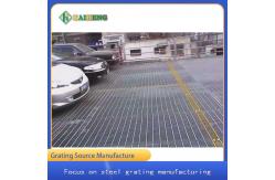 China HDP Metal Steel Walkway Mesh Grating Grid For Parking Lot flooring supplier