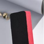 Pencil Shape Eva Magnetic Mini Whiteboard Erasers Felt Foam