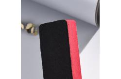 China Pencil Shape Eva Magnetic Mini Whiteboard Erasers Felt Foam supplier