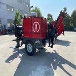 118kw(158hp) Diesel Hydraulic Max 9Ton Cable Puller Stringing Equipment for sale