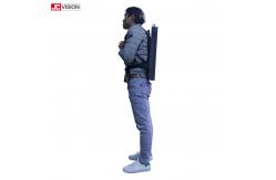 China 13000mA 22in Backpack Lcd Digital Billboard Vertical 250nits supplier