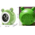 Green Frog Kids Alarm Clock 14.5*8.6*13CM wake up light ABS Material for sale