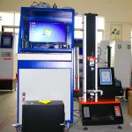 1 / 0.5 Grade Universal Testing Machine For Wire Conduit Flexural Three Point 2KN for sale