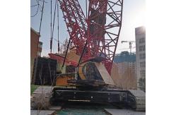 China 400T Hydraulic Crawler Crane  1.0km/H Propel Speed ACC4000A supplier
