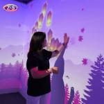 Multi Scene Interactive Holographic Immersive Projection Experience for Commercial Spaces