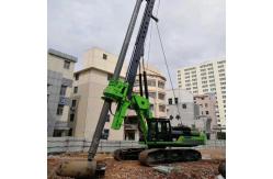 China KR360C Hydraulic Earth Piling Rig Heavy Construction Machine Bored Equipment supplier
