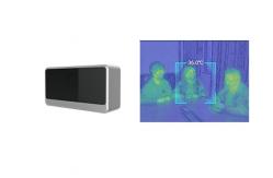 China Uncooled VOx Microbolometer 120x90 17μm Thermal Camera for Fever Detection supplier