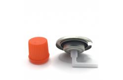 China Designed with High Safety Measures Gas Cylinder Valve Metal And PP supplier