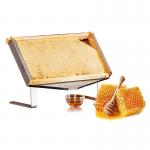 Wholesale Honeycomb Panel Comb Honey Flow Jar Flow Honey Shelf Household Restaurant for sale