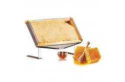 China Wholesale Honeycomb Panel Comb Honey Flow Jar Flow Honey Shelf Household Restaurant supplier