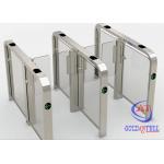 High Security Brushless Speed Gate Turnstile for sale